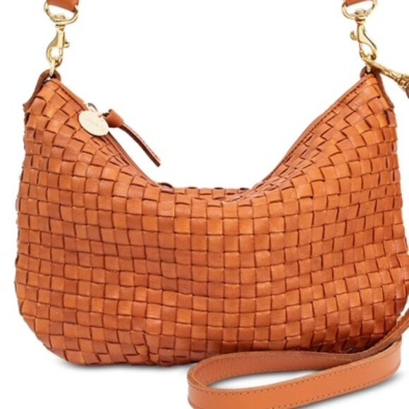 Clare V Handbags - Clare V. Petit Moyen Natural Woven Checker - NWT